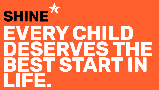 SHINE Charity Logo